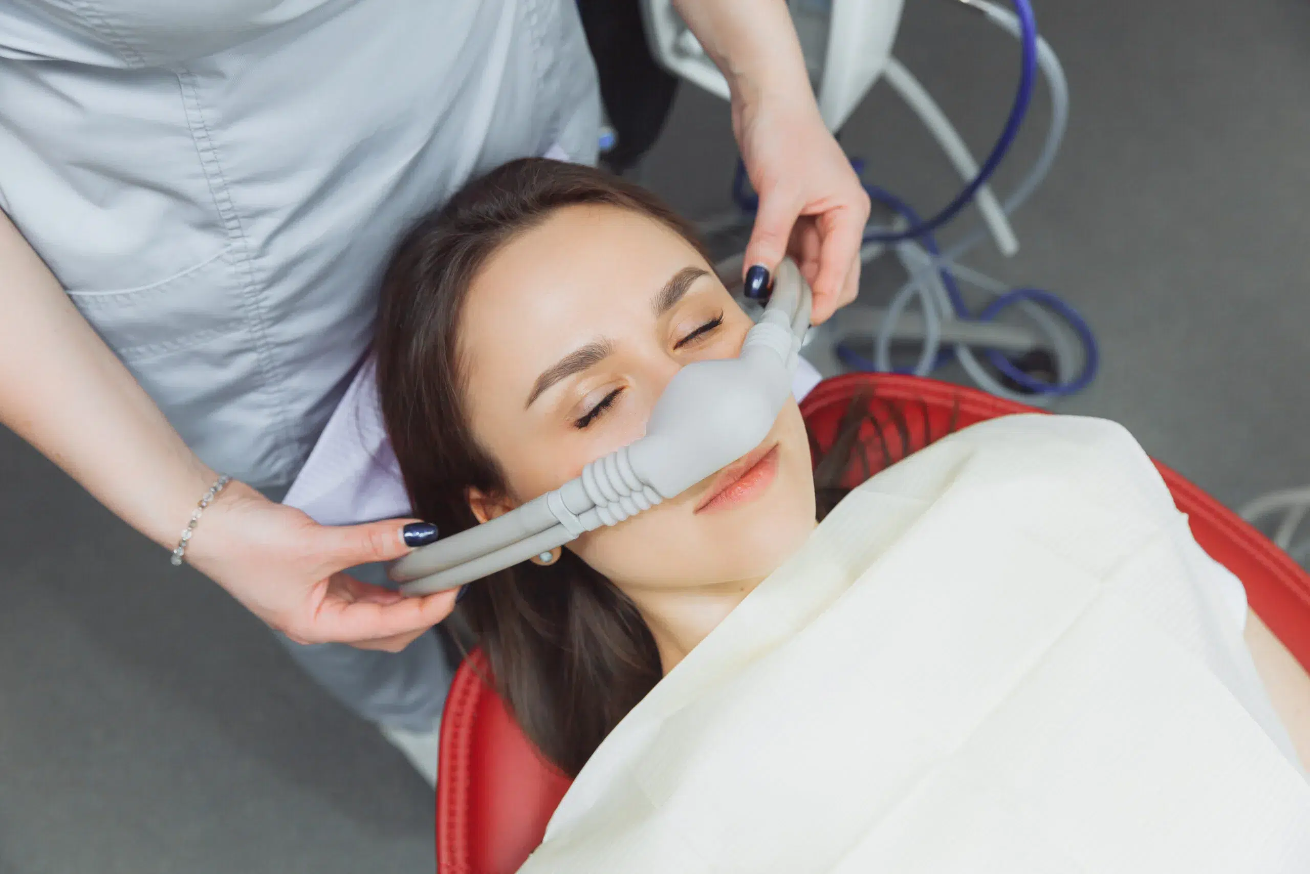 Conscious sedation dentistry in Dubai at Crossroads Dental Clinic Sheikh Zayed Road and Deira for pain-free dental treatments
