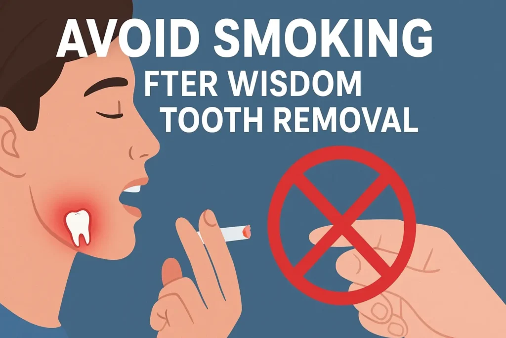 Avoid Smoking After Wisdom Tooth Removal — Healing Tips