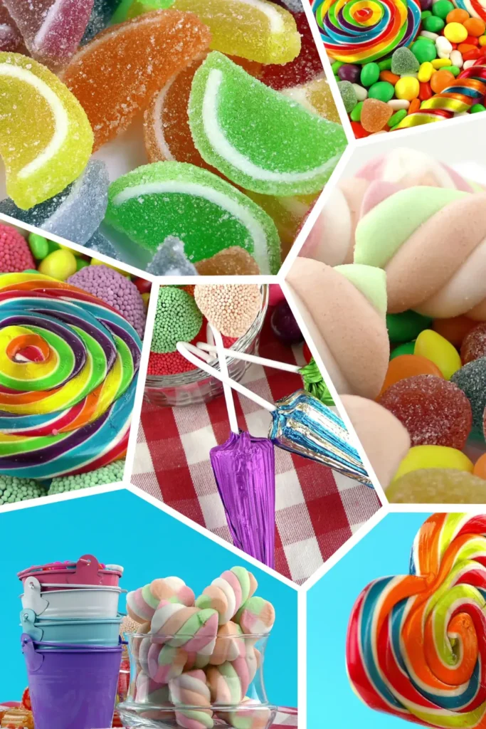Sugary snacks and drinks that increase the risk of white spot lesions during braces