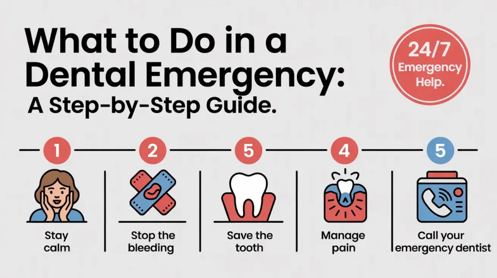 Emergency first aid tips for a cracked tooth