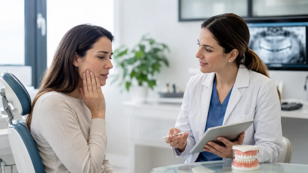 Stress and oral health awareness at Crossroads Dental Clinic Dubai